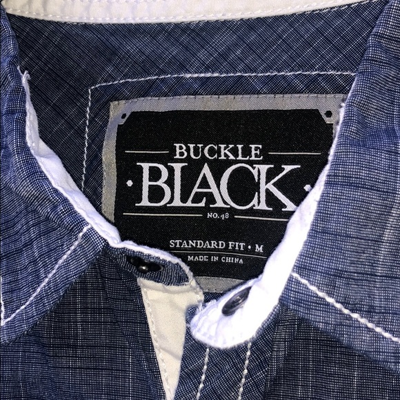 Buckle | Buckle Black Standard Fit Shirt - Picture 2 of 4
